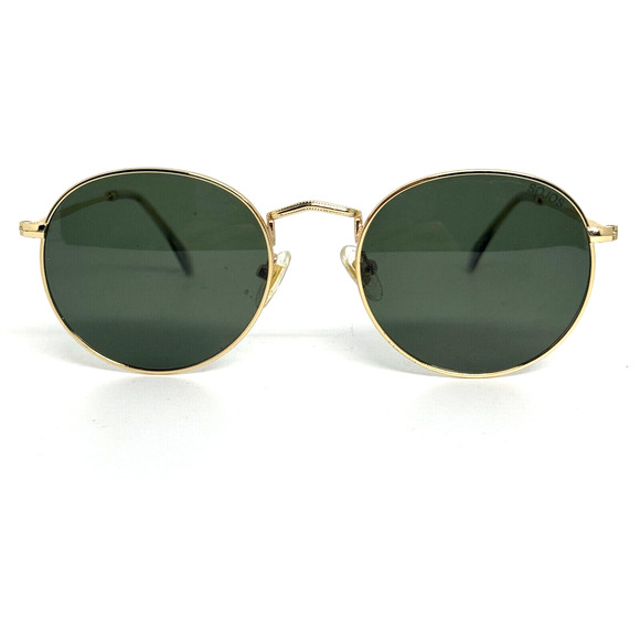 SOJOS SJ1014‎ CT8 Round Gold Frame Sunglasses 51-21-149 H15682 main image 6